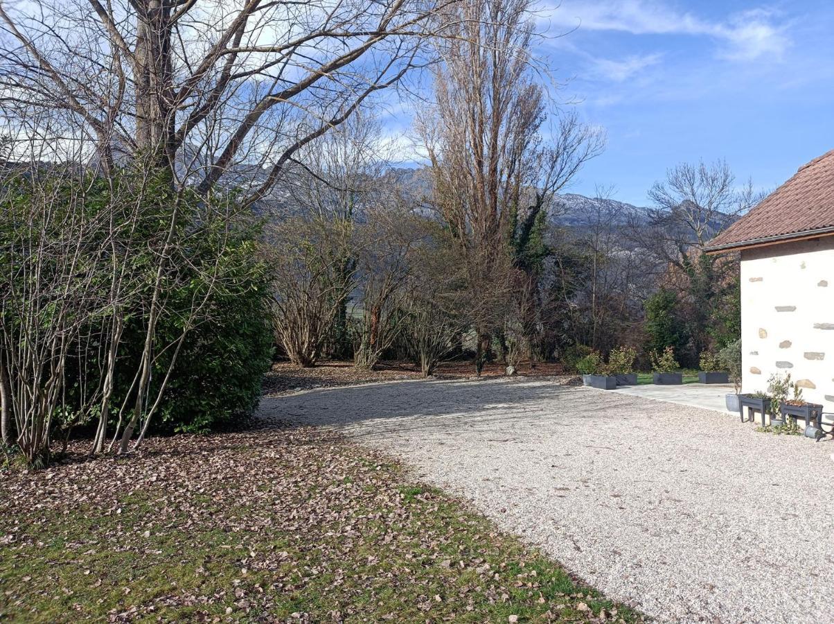Gite Proche Des Passerelles Et Du Lac De Monteynard Saint-Martin-de-la-Cluze Exterior photo