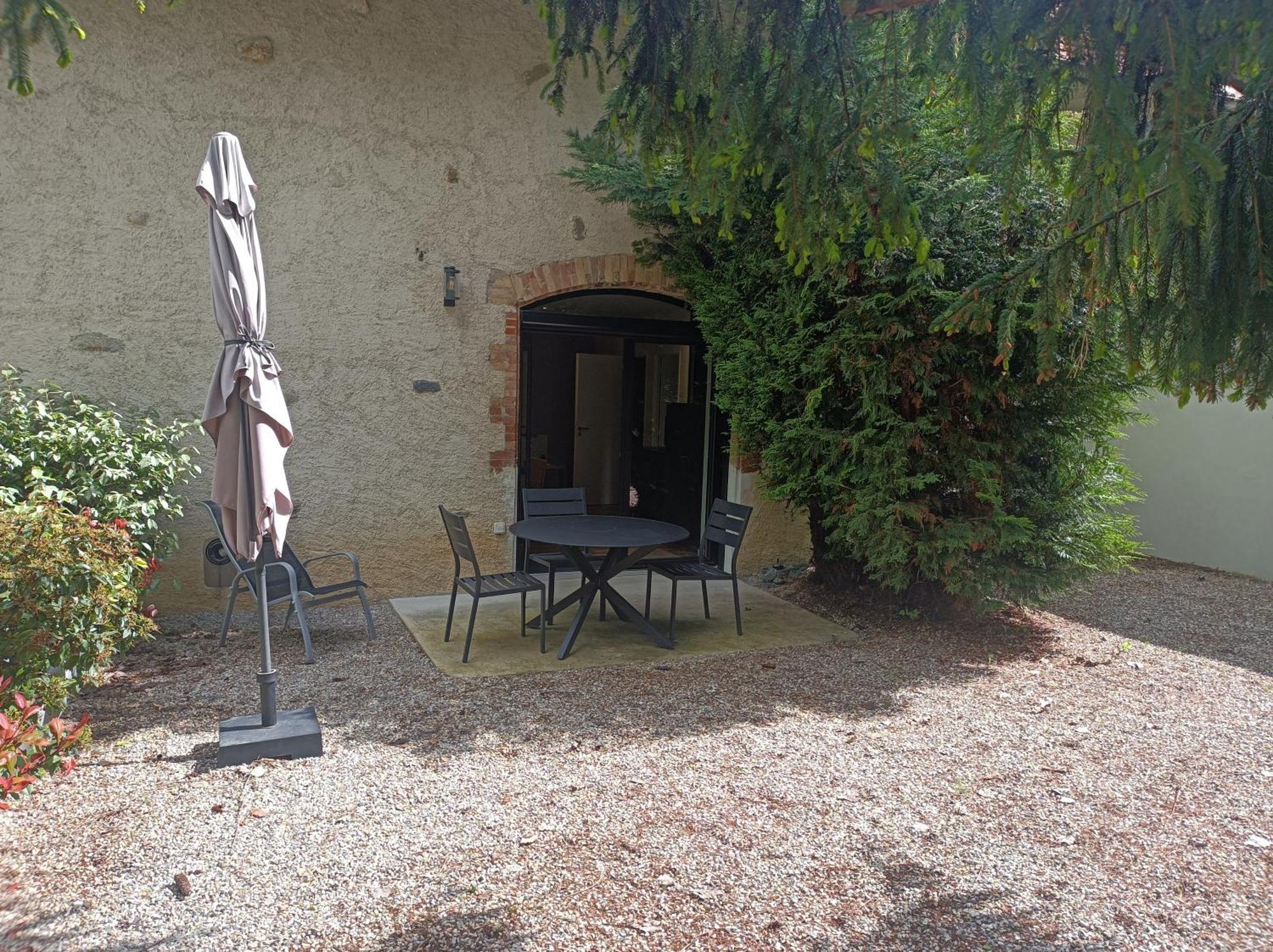 Gite Proche Des Passerelles Et Du Lac De Monteynard Saint-Martin-de-la-Cluze Exterior photo